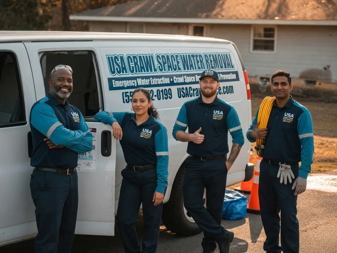 Crawl Space Water Removal company in Jeannette, PA