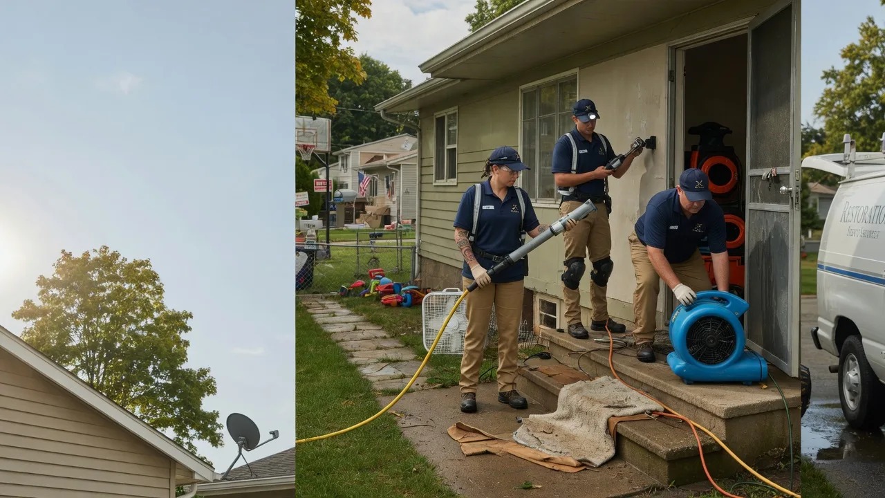 Crawl Space Water Removal in Jeannette, PA near me